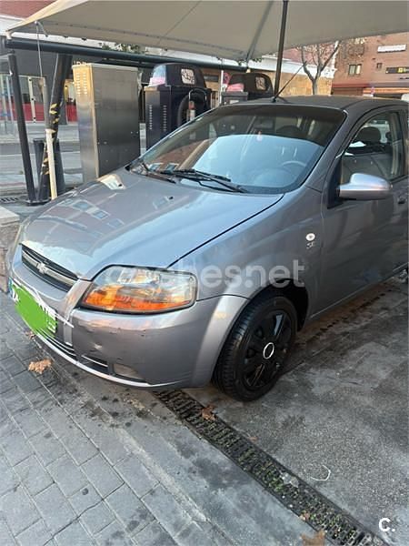 Gris / plata Usado 2007 Chevrolet Kalos SE Berlina | 2500 € (Precio justo) - Imagen 1/3