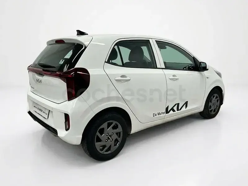Nuevo Kia Picanto 68 CV (50 kW) 2026 Blanco Utilitario