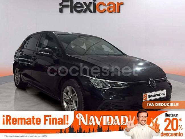 Negro Usado 2020 VW Golf Style Berlina | 22.490 € (Precio justo) - Imagen 1/4