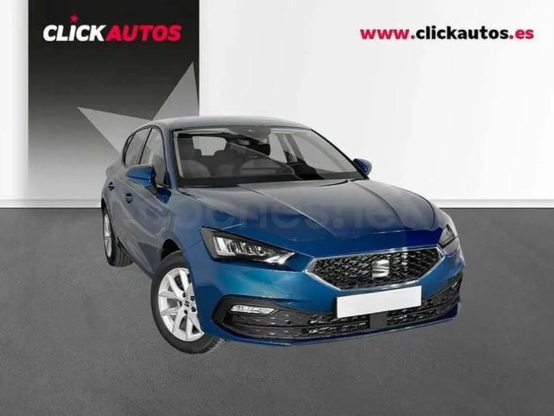 Usado Seat Leon Style 116 CV (85 kW) 2025 Azul Berlina