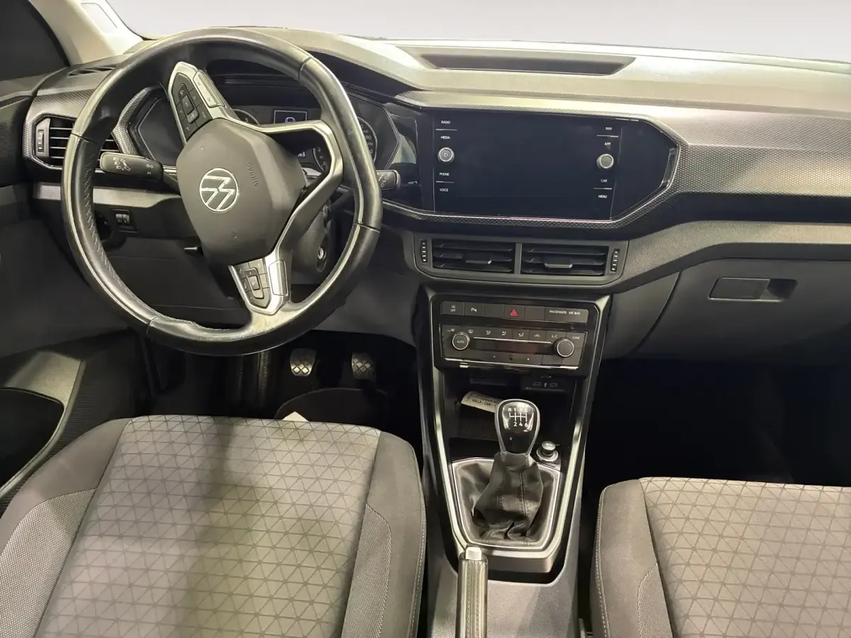 Usado VW T-Cross Advance 110 CV (80 kW) 2020 Blanco SUV
