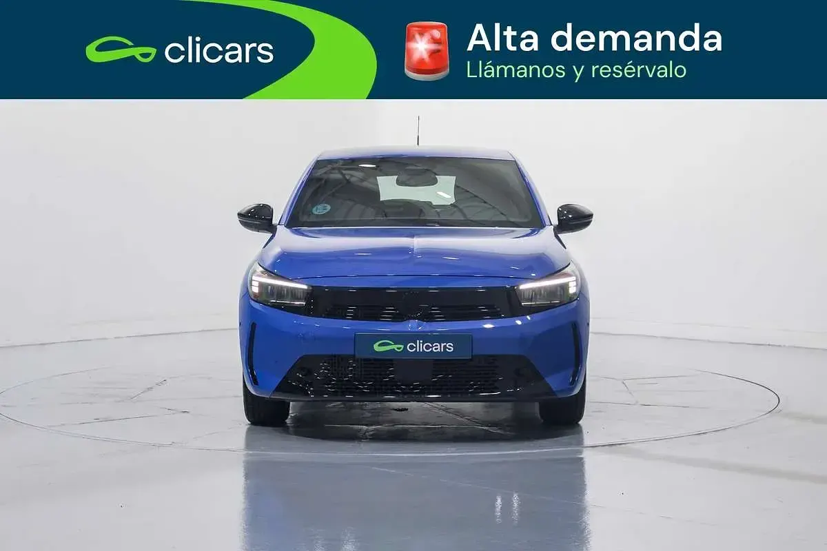 Usado Opel Corsa S 101 CV (74 kW) 2025 Azul Utilitario