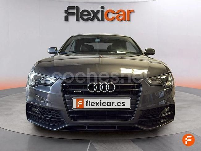 Usado Audi A5 Cabriolet S-Line 190 CV (139 kW) 2016 Gris Descapotable