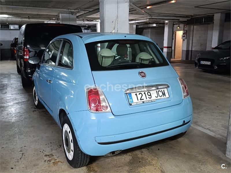 Azul Usado 2015 Fiat 500 Berlina | 6900 € (Buen precio) - Imagen 1/4