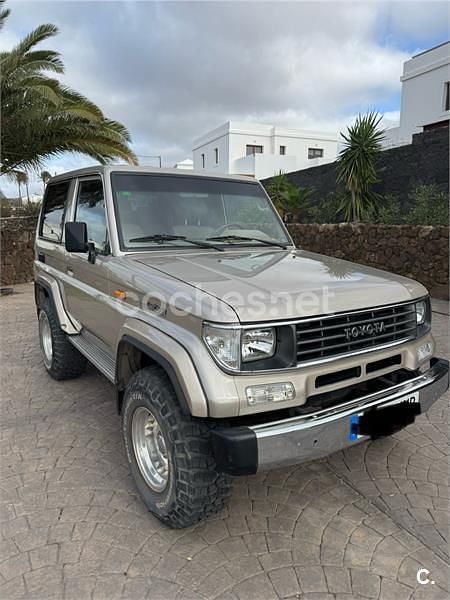 Beige Usado 1996 Toyota Land Cruiser Familiar | 18.000 € - Imagen 1/4