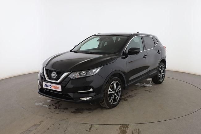 Negro Usado 2019 Nissan Qashqai Acenta SUV | 16.099 € (Precio justo) - Imagen 1/2