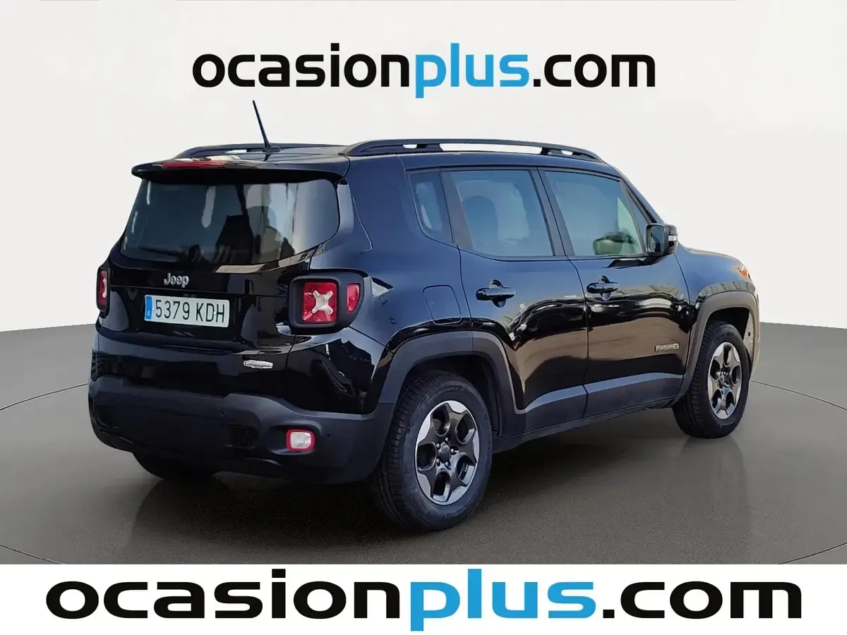 Usado Jeep Renegade Longitude 140 CV (102 kW) 2017 Negro SUV