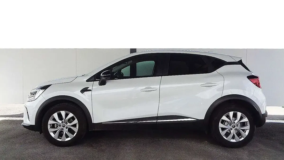 Usado Renault Captur Intens 101 CV (74 kW) 2023 Blanco SUV
