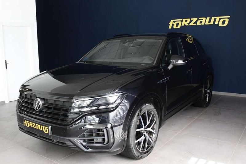 Negro Usado 2021 VW Touareg R SUV | 54.990 € (Un poco caro) - Imagen 1/4