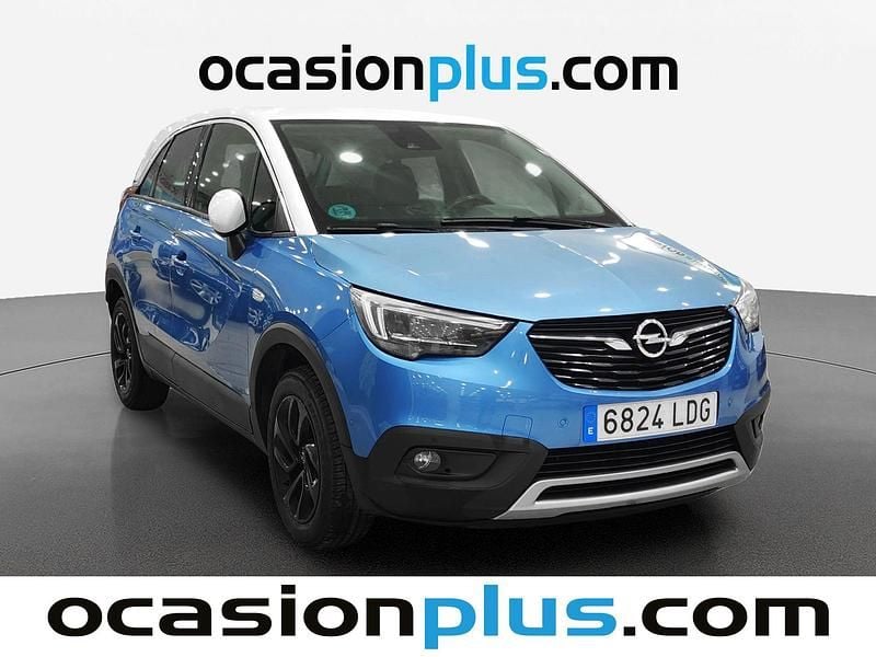 Usado Opel Crossland X Innovation 131 CV (96 kW) 2019 Azul SUV