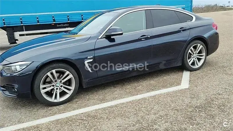 Usado BMW 420 Gran Coupé 190 CV (139 kW) 2017 Azul Coupe