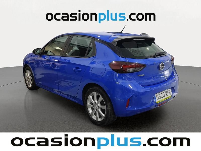 Usado Opel Corsa Edition 100 CV (73 kW) 2023 Azul Utilitario
