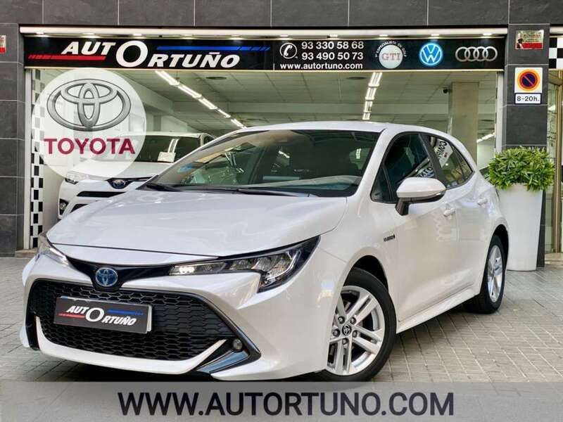 Blanco Usado 2020 Toyota Corolla Active Utilitario | 20.995 € (Precio justo) - Imagen 1/4