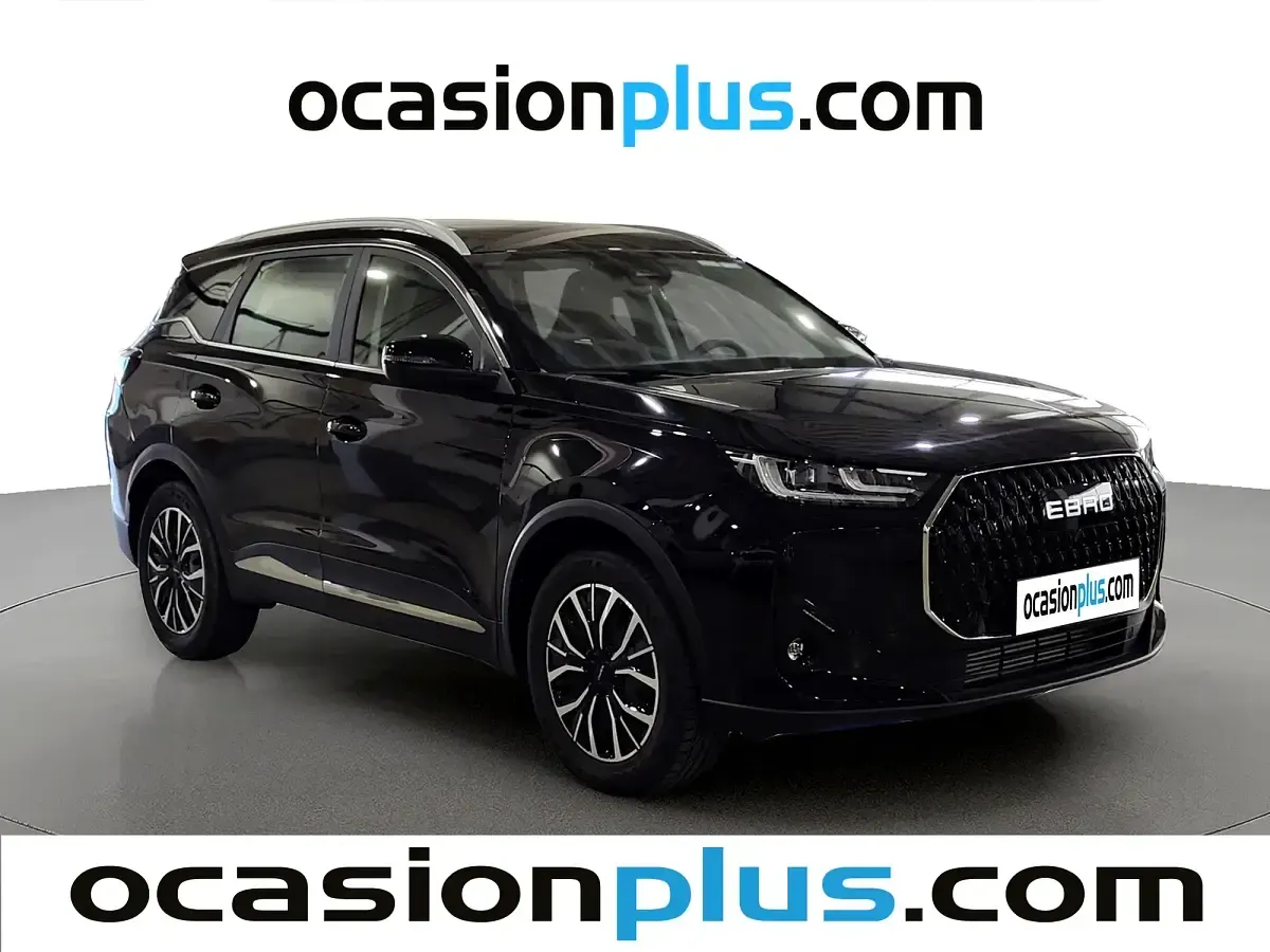 Usado Ebro s700 147 CV (108 kW) 2025 Negro SUV