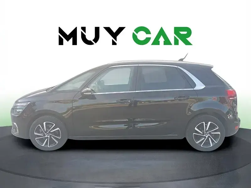 Usado Citroën C4 SpaceTourer Feel 131 CV (96 kW) 2019 Negro Monovolumen