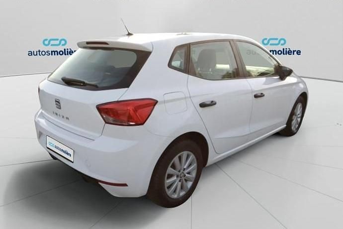 Usado Seat Ibiza Reference 95 CV (69 kW) 2020 Blanco Berlina
