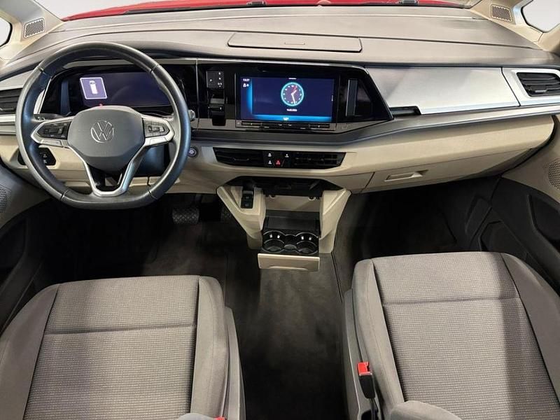 Usado VW Multivan 150 CV (110 kW) 2025 Rojo Van