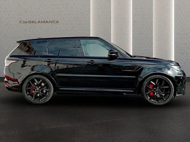 Usado Land Rover Range Rover Sport SVR 575 CV (422 kW) 2022 Negro metalizado SUV