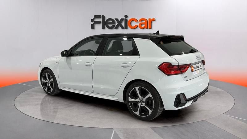 Usado Audi A1 Sportback Advanced 110 CV (80 kW) 2023 Blanco Utilitario