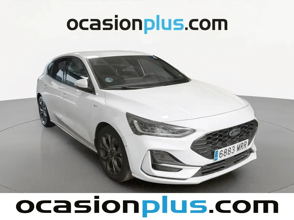 Usado Ford Focus ST-Line 155 CV (114 kW) 2024 Blanco