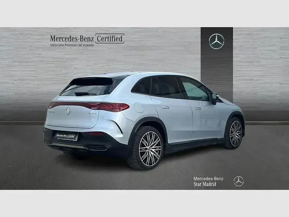 Usado Mercedes EQE500 300 kW (408 CV) 2025 Otro Berlina