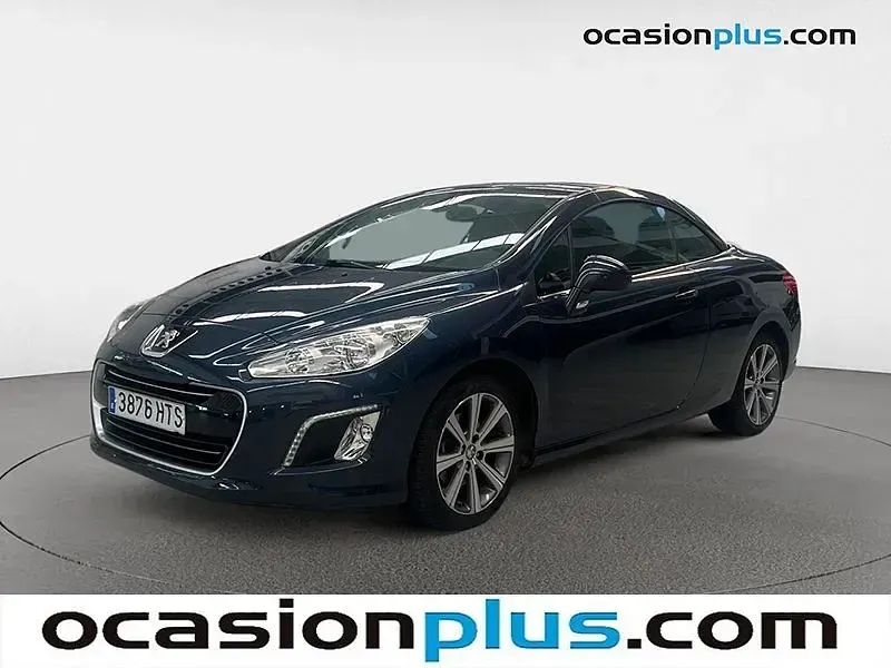 Usado Peugeot 308 CC Active 163 CV (119 kW) 2013 Azul Descapotable