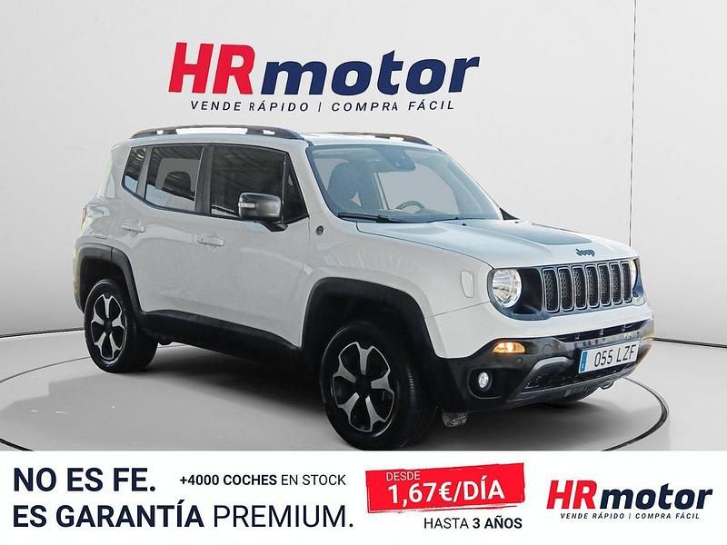 Usado Jeep Renegade Trailhawk 240 CV (176 kW) 2022 Blanco SUV