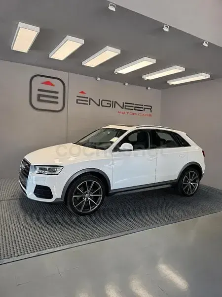 Usado Audi Q3 150 CV (110 kW) 2016 Blanco SUV