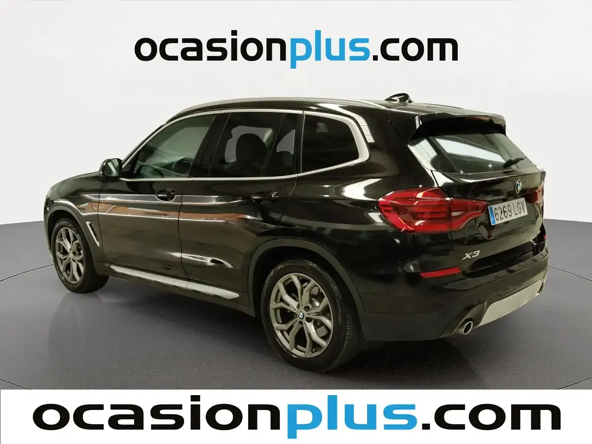 Usado BMW X3 150 CV (110 kW) 2020 Negro SUV