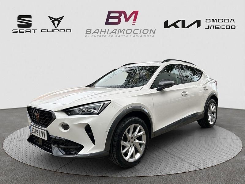 Usado Cupra Formentor 150 CV (110 kW) 2022 Blanco SUV
