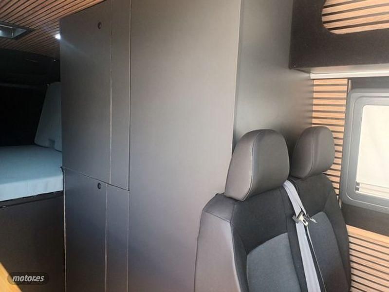 Usado VW Crafter 2018 Blanco Van