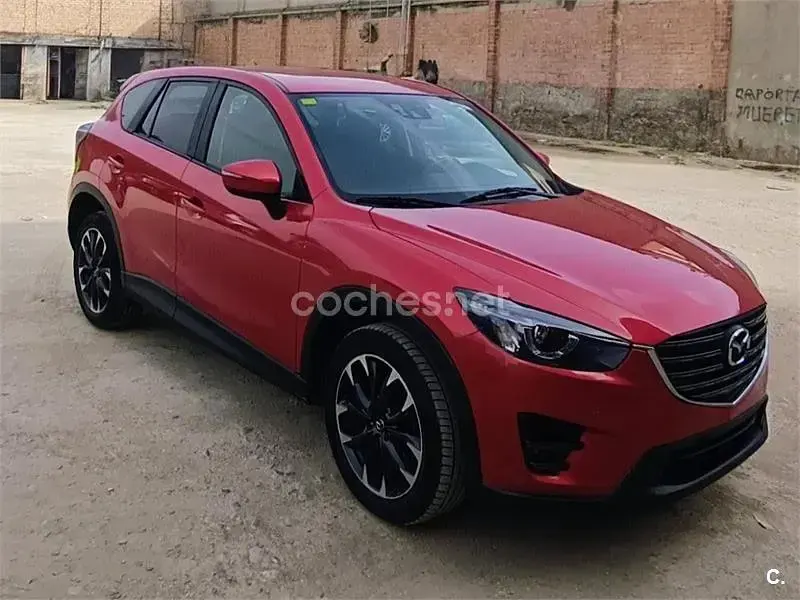 Usado Mazda CX-5 Style 150 CV (110 kW) 2015 Rojo SUV
