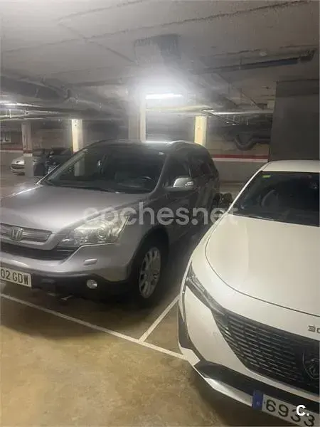 Usado Honda CR-V Innova 150 CV (110 kW) 2008 Gris / plata SUV