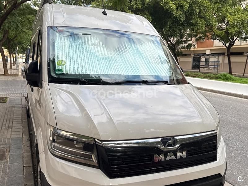 Usado VW Crafter R 163 CV (119 kW) 2012 Blanco Van