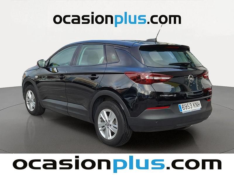 Usado Opel Grandland X Selective 120 CV (88 kW) 2018 Negro SUV