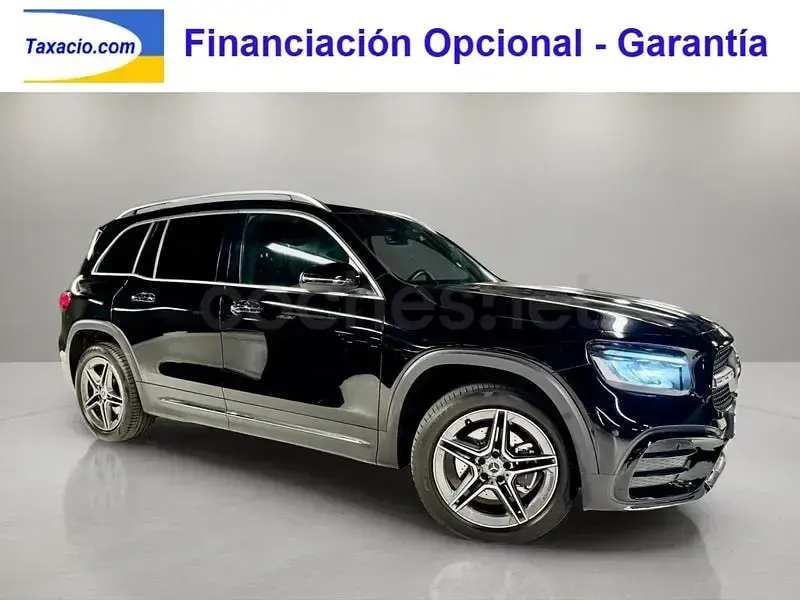 Usado Mercedes GLB200 150 CV (110 kW) 2024 Negro SUV