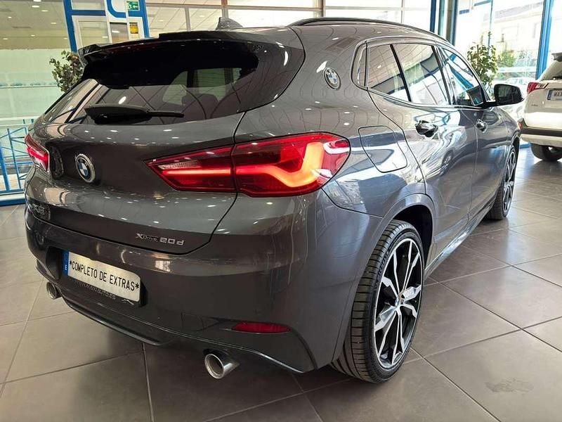 Usado BMW X2 M Sport 190 CV (139 kW) 2018 Gris SUV