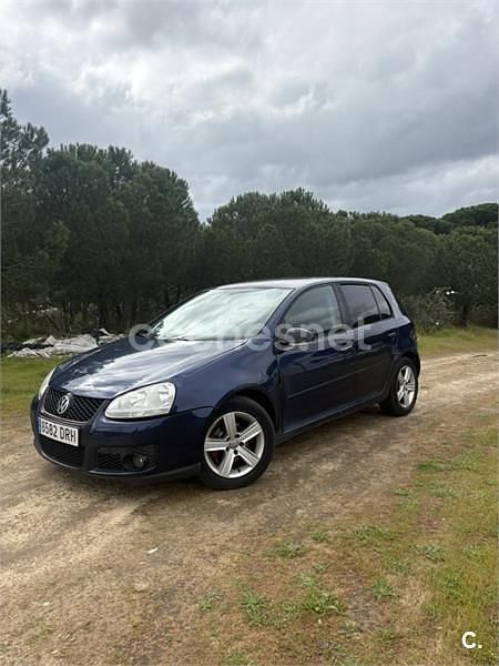 Usado VW Golf IV Sportline 105 CV (77 kW) 2005 Azul Berlina