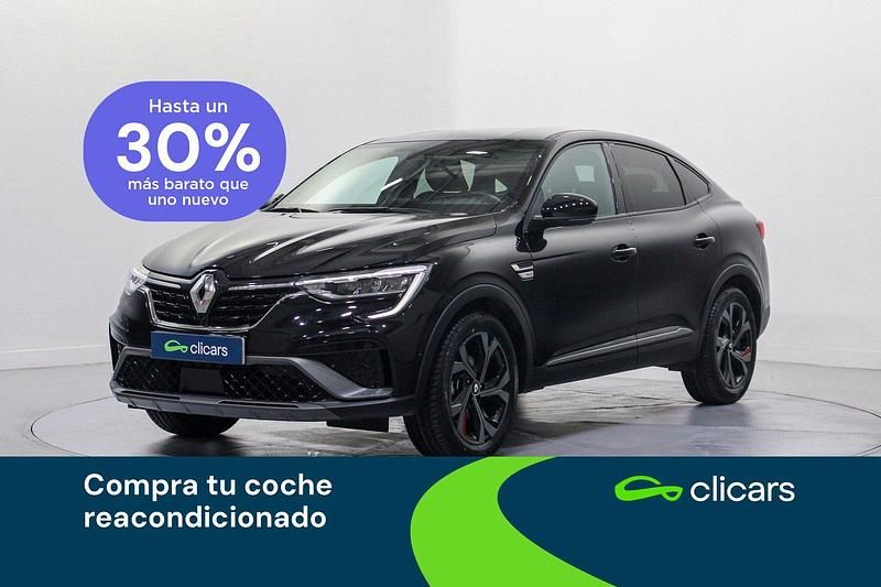 Negro Usado 2022 Renault Arkana R.S. SUV | 22.990 € (Caro) - Imagen 1/4
