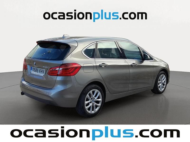 Usado BMW 218 Active Tourer 150 CV (110 kW) 2018 Gris Monovolumen