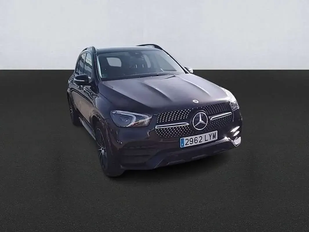Usado Mercedes GLE450 367 CV (269 kW) 2022 Negro SUV