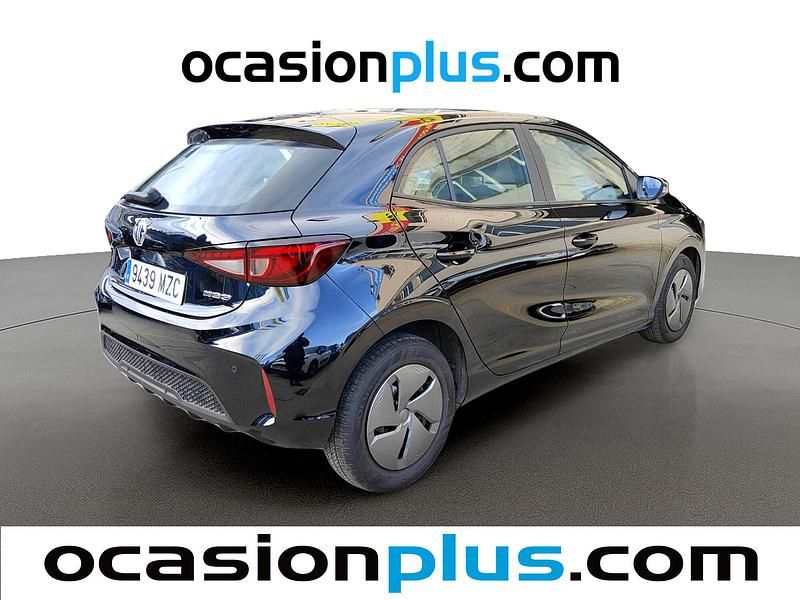 Usado MG MG3 116 CV (85 kW) 2025 Negro Utilitario