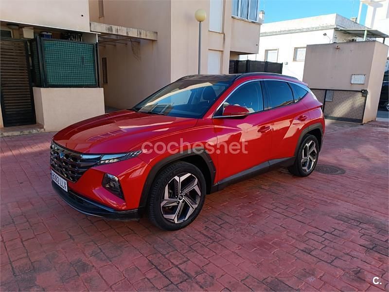 Usado Hyundai Tucson 230 CV (169 kW) 2020 Rojo SUV