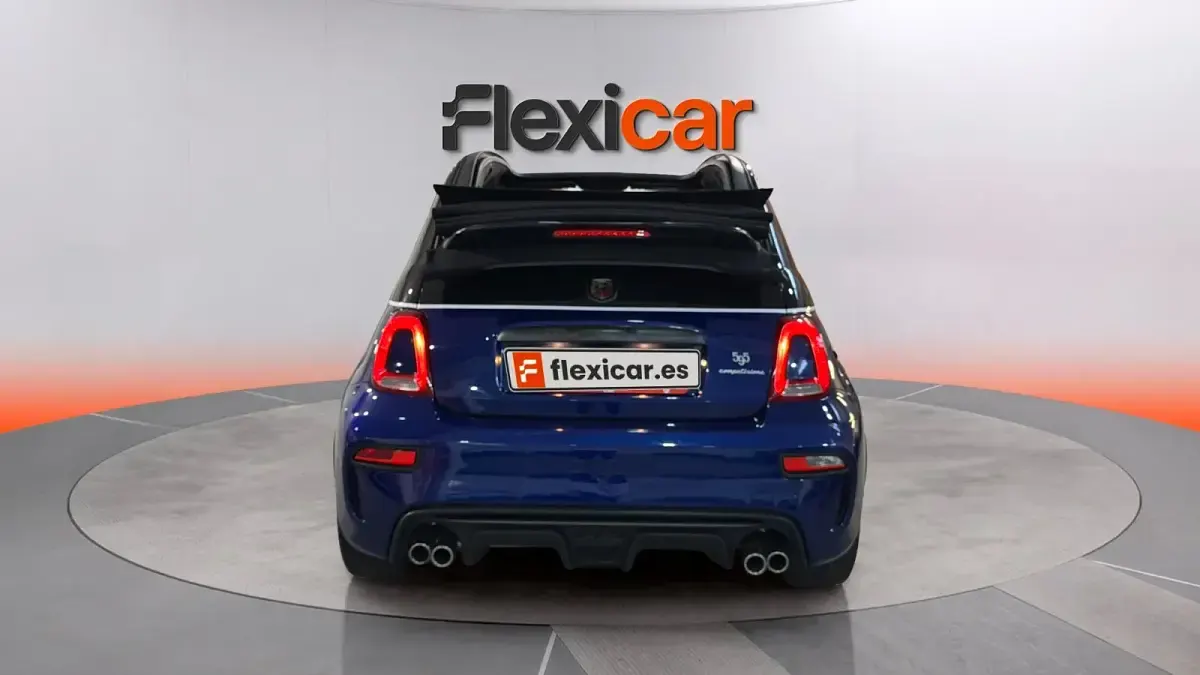 Usado Abarth 595 Competizione 180 CV (132 kW) 2021 Azul Berlina