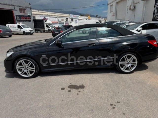 Negro Usado 2011 Mercedes E350 Avantgarde Descapotable | 15.900 € (Precio justo) - Imagen 1/4