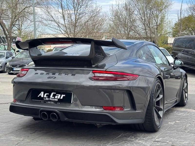 Usado Porsche 911 GT3 500 CV (367 kW) 2017 Gris / plata Coupe