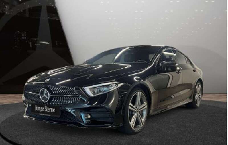 Negro Usado 2021 Mercedes CLS450 Coupe | 63.500 € (Precio justo) - Imagen 1/4