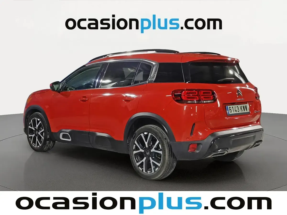 Usado Citroën C5 Aircross Shine 131 CV (96 kW) 2019 Rojo SUV