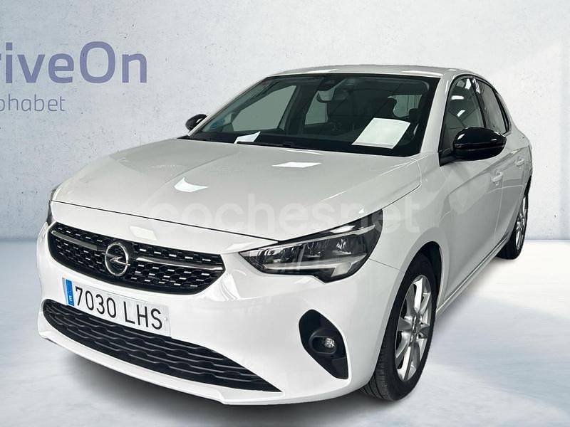 Blanco Usado 2020 Opel Corsa Elegance Berlina | 10.900 € (Buen precio) - Imagen 1/4
