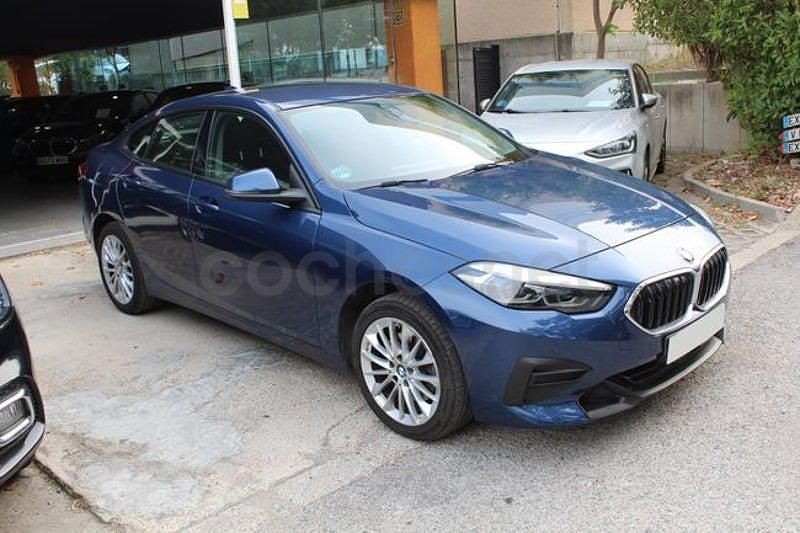 Usado BMW 218 136 CV (100 kW) 2023 Azul Coupe
